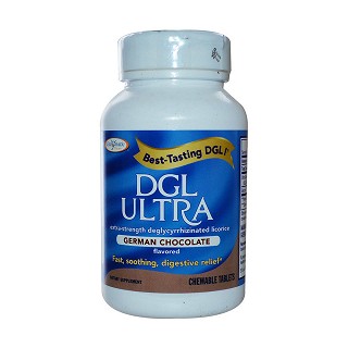 enzymatic therapy 甘草提取物咀嚼片 巧克力味(enzymatic)