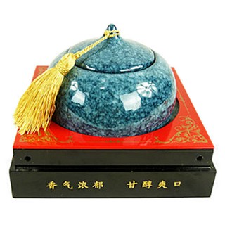风雅苑 典藏茗香陈年铁观音(蓝罐)