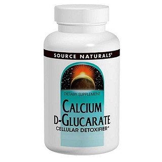 source naturals d-葡萄糖二酸钙解毒片(source)
