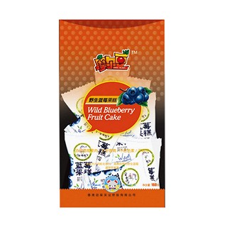 迈葆新品野生蓝莓果糕(大兴安岭富林山野珍品)