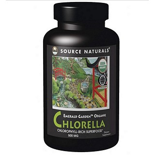 source naturals 翡翠园有机小球藻片剂(source)