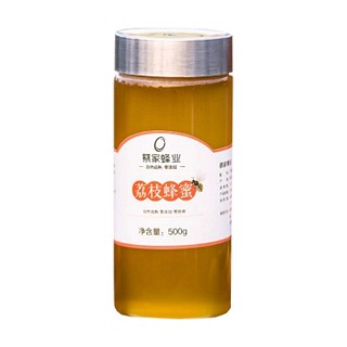 蔡家蜂业 荔枝蜜(蔡家)