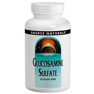 source naturals 硫酸氨基葡萄糖粉 200克(source)