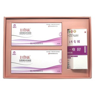 妇舒康壳聚糖妇科凝胶中度套装(一鸿)