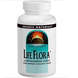 source naturals life flora 5亿益生菌胶囊(210粒)
