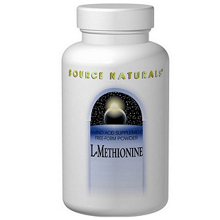source naturals l-蛋氨酸粉 200克(source)