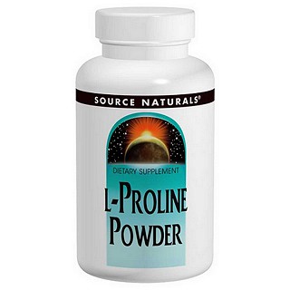 source naturals l-脯氨酸粉(source)