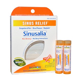 boiron sinusalia 窦缓速溶颗粒(120粒） (boiron)