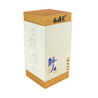 风雅苑静雅铁观音(白盒白袋)