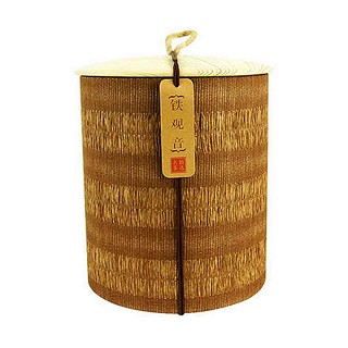 风雅苑大圆筒铁观音(棕盒白袋)