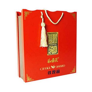 风雅苑紫清茗韵铁观音(红盒金袋)