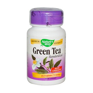 nature's way green tea standardized(natures)