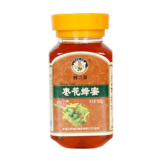 山野 原生态野生枣花蜜(山野)