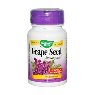 nature's way grape seed standardized(30粒)