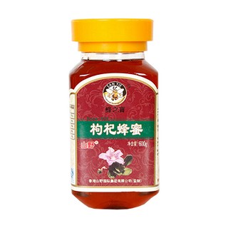 山野 原生态纯净天然枸杞蜂蜜(山野)
