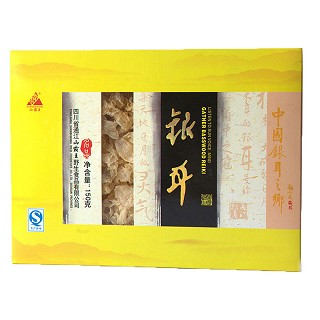 山霸王通江银耳(通江山霸王野生)