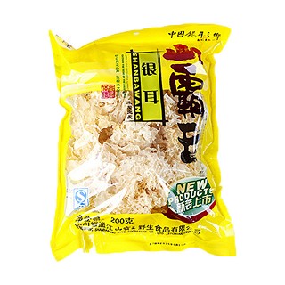 山霸王白木耳(通江山霸王野生)