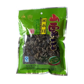 山霸王椴木单片黑木耳(通江山霸王野生)