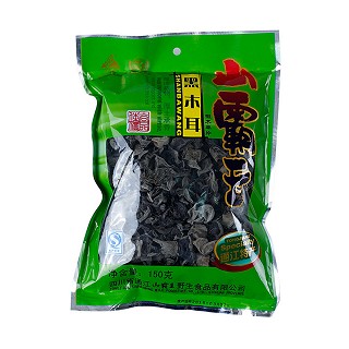山霸王黑木耳(通江山霸王野生)