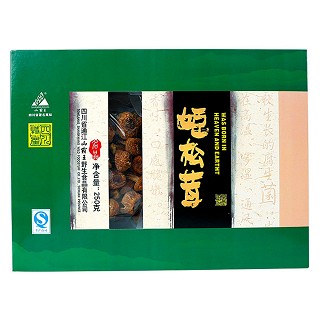 山霸王姬松茸(通江山霸王野生)