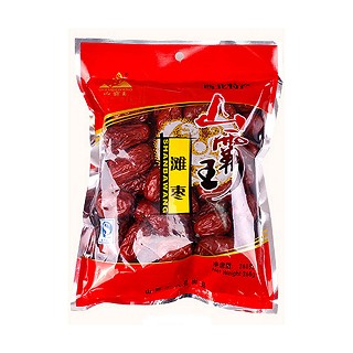 山霸王滩枣(通江山霸王野生)
