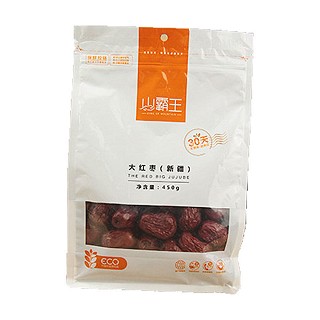 山霸王大红枣(通江山霸王野生)