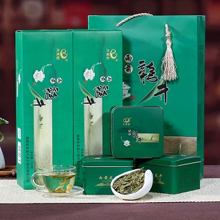 茶缘道 保健茶 雨前龙井(450克)