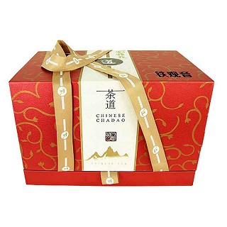 风雅苑茶道铁观音(红盒蓝袋)