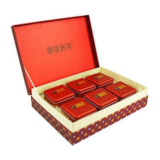 风雅苑尊享礼茶铁观音(红盒靛袋)