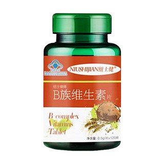 纽士健牌b族维生素片(森健生物)