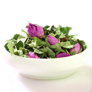 东方名人 养生茶 荷叶玫瑰花茶(30克)