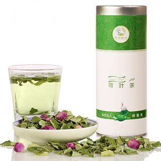 东方名人 养生茶 荷叶玫瑰花茶(东方名人)