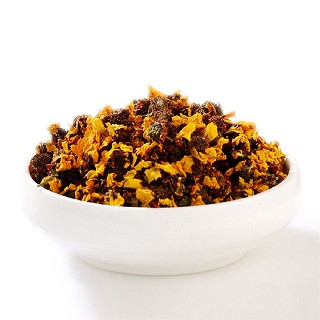 东方名人 保健茶 昆仑雪菊花茶(50克)