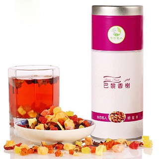东方名人 保健茶 巴黎香榭水果茶 50克(东方名人)