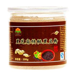 尚谷源黑芝麻核桃黑豆粉(五环营养)