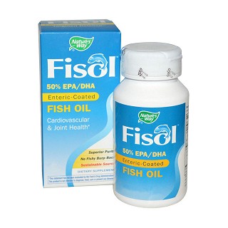 nature's way fisol enteric coated fish oil(150粒)