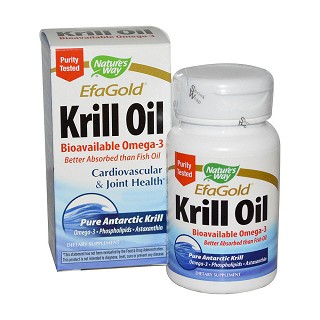 nature's way efagold krill oil(natures)