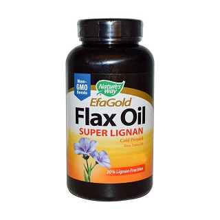 nature's way 亚麻油木脂素(natures)