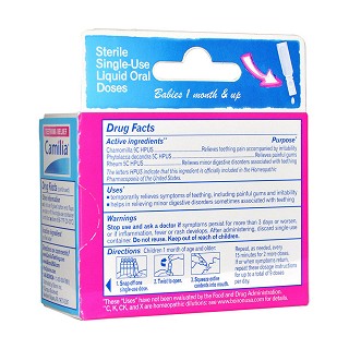 boiron 缓解牙齿牙龈不适滴剂(boiron)