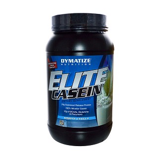 dymatize nutrition 香草味酪蛋白补充剂(dymatize)