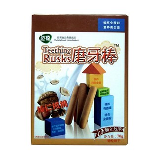 迈葆新品榛仁核桃磨牙棒(高唐聚德鑫)