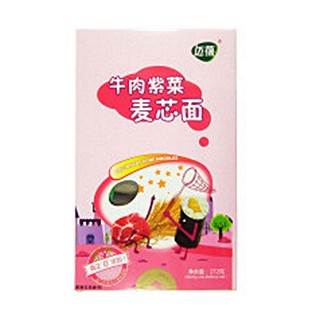 迈葆婴儿面条牛肉紫菜麦芯面(君盛)