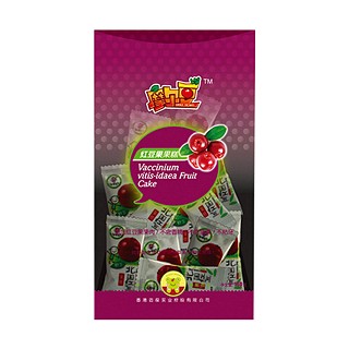 迈葆新品摩尔豆红豆果糕(大兴安岭富林山野珍品)