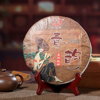 茶缘道 古茶树 云南普洱茶 657克装(茶缘道)