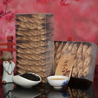 茶缘道 桂圆香小种红茶 700克简装(茶缘道)