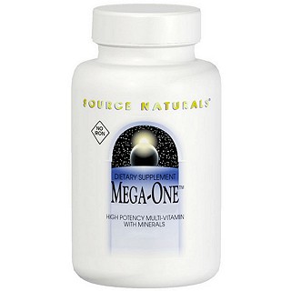 source naturals mega-one多种维生素片剂(source)