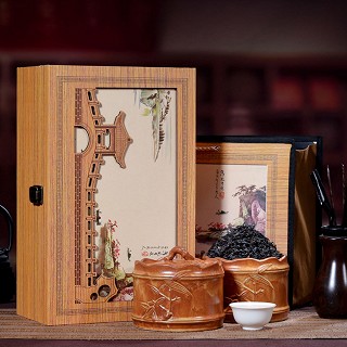 茶缘道 浓香桥木 大红袍(茶缘道)