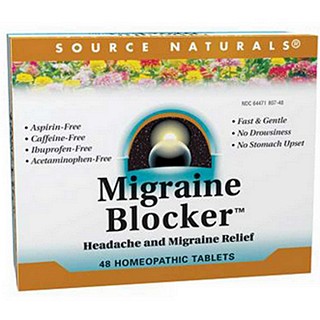 source naturals migraine blocker 70片(source)