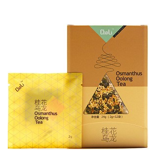 茶里 保健茶 桂花乌龙茶袋泡茶(茶里)
