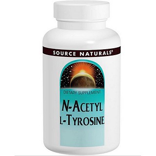source naturals n-乙酰基l-酪氨酸补充片剂(source)